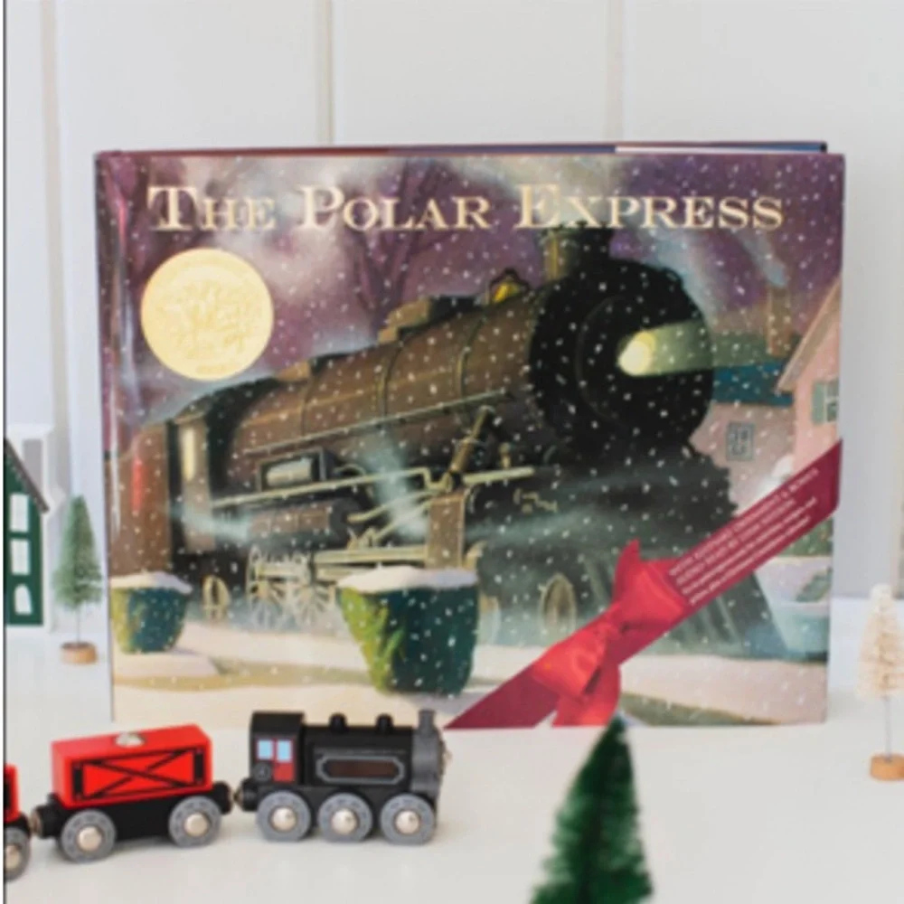 The Polar Express 30th Anniversary Edition Hardcover Book